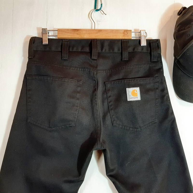 Carhartt rockin pant 31×34 штаны джинсы — ціна 550 грн у каталозі Класичні  джинси ✓ Купити чоловічі речі за доступною ціною на Шафі | Україна #40708943