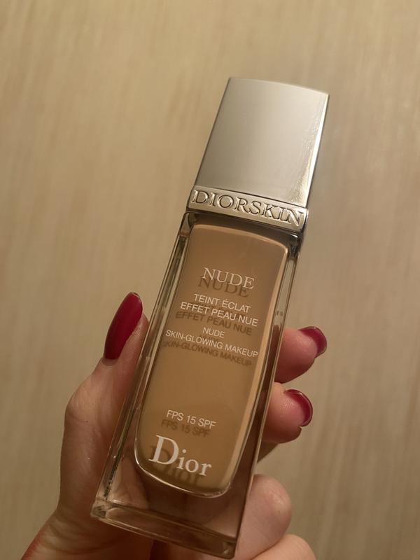 Dior nude skin glowing foundation discount