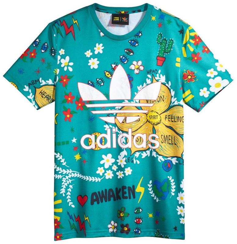 Adidas original x pharrell doodle logo t-shirt ao2982 pharrell williams  tees — цена 315 грн в каталоге Футболки ✓ Купить мужские вещи по доступной  цене на Шафе | Украина #40753316