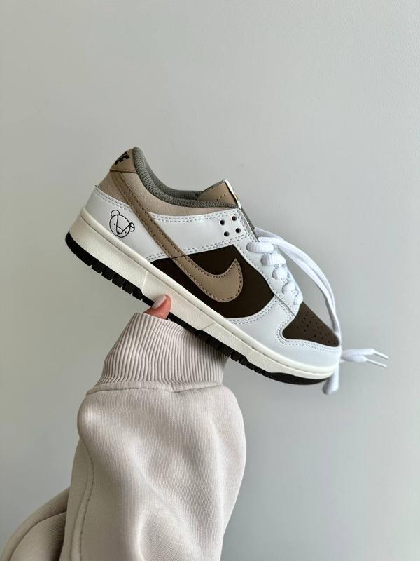 Nike sb dunk ✔️ low “teddy bear brown 2.0” premium — цена 2600 