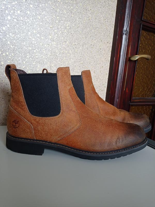Timberland earthkeepers ботинки челси кожаные демисезонные нубук оригинал.:  купить по доступной цене в Киеве и Украине | SHAFA.ua