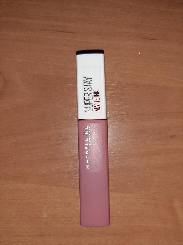 Жидкая матовая помада maybelline new york super stay matte ink 180 ...