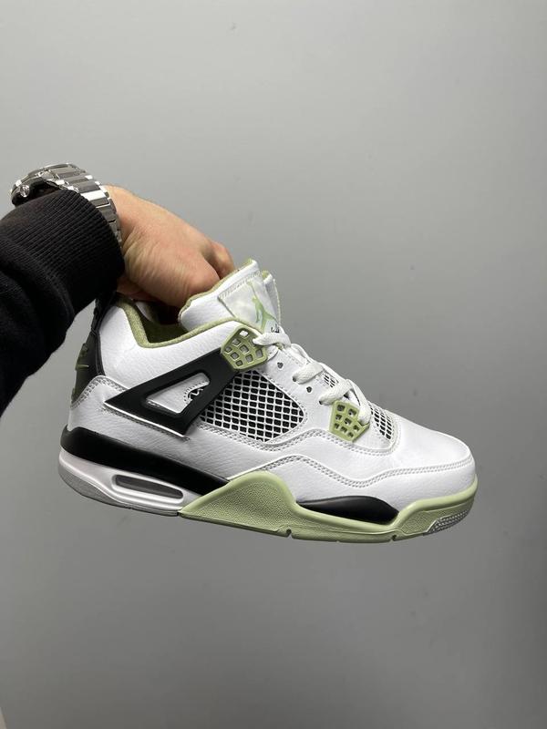 Найк аэр джордан 4 ретро nike air jordan 4 retro seafoam — цена 2750 ...