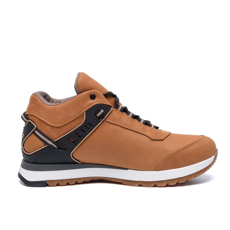 Мужские зимние кожаные кроссовки nb clasic fox — цена 2900 грн в ...