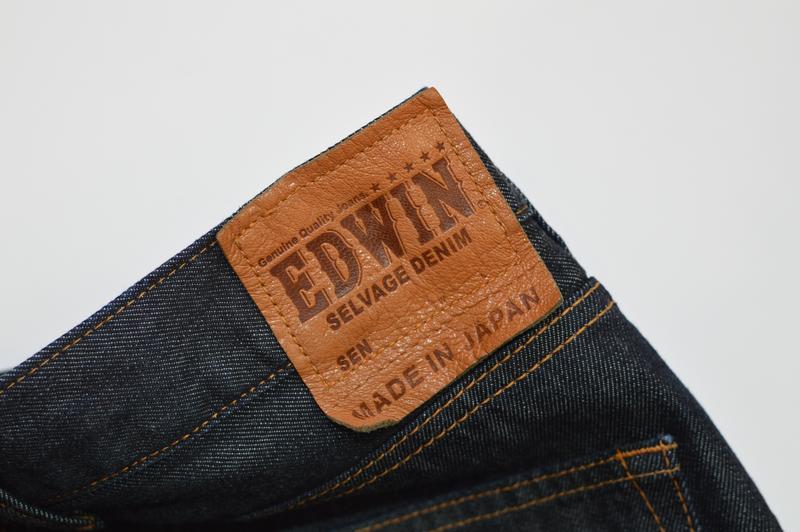 Джинсы edwin sk505e selvage denim — ціна 999 грн у каталозі Джинси ✓ Купити  чоловічі речі за доступною ціною на Шафі | Україна #40859781