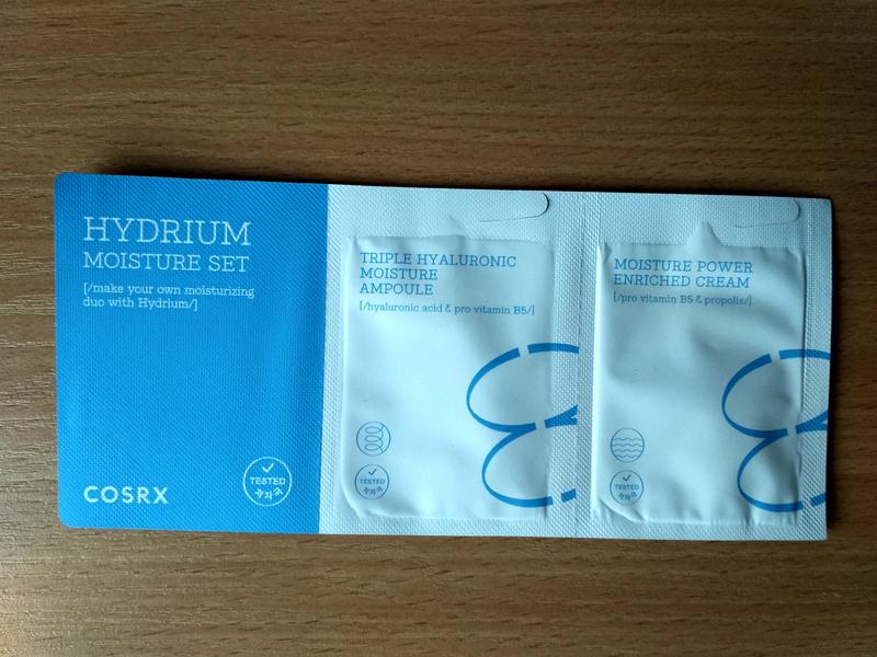 cosrx hydrium moisture set
