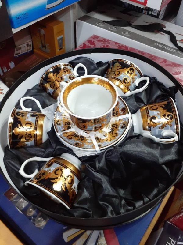 Сервиз чайный madonna ma-1271 10 предметов на 5 персон — цена 924 грн в ...
