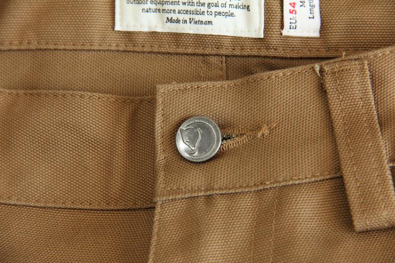greenland canvas jeans m