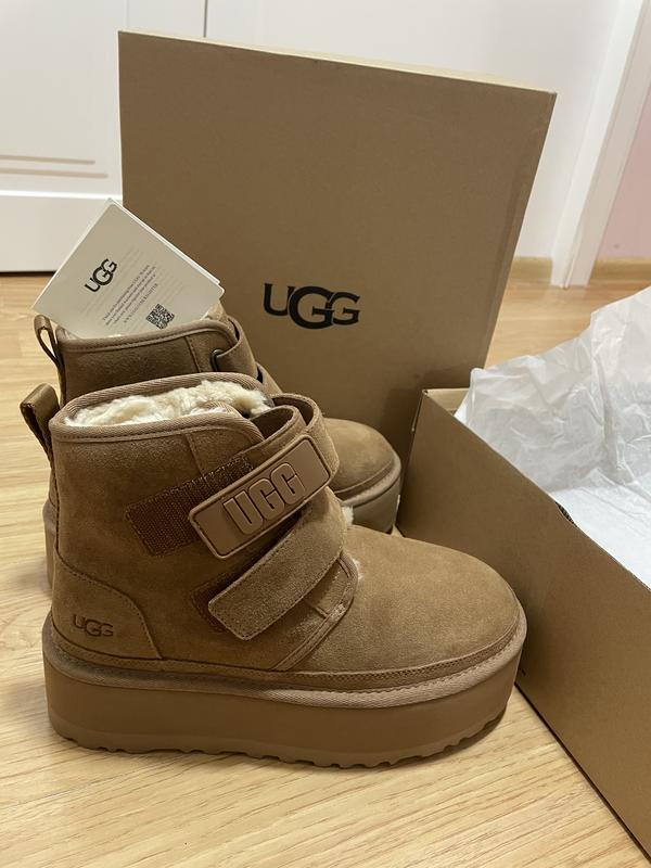 UGG Neumel Strap Platform Boot