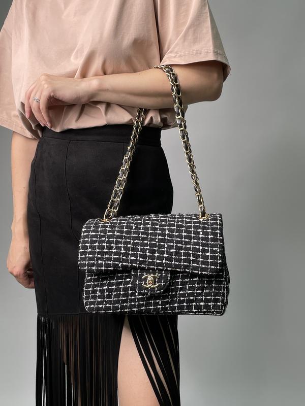 Small chanel side bag deals