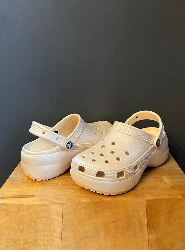Crocs platform hotsell