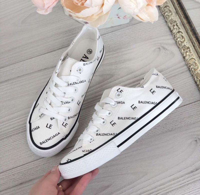 converse balenciaga