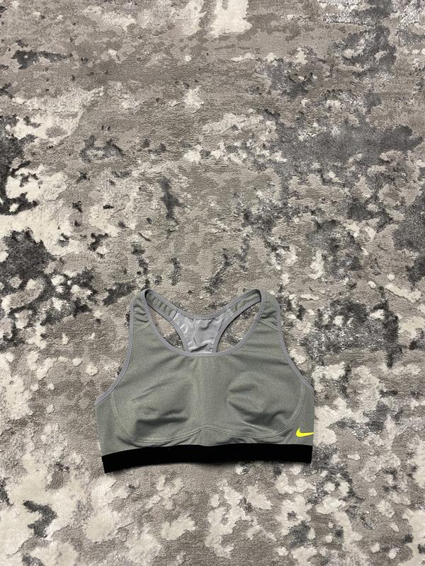 Спортивний жіночий женский кроп топ топік для бігу для спорту nike найк ...