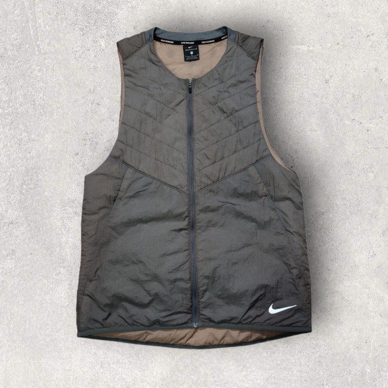 Оригинальная мужская жилетка для бега nike aerolayer insulated — ціна ...