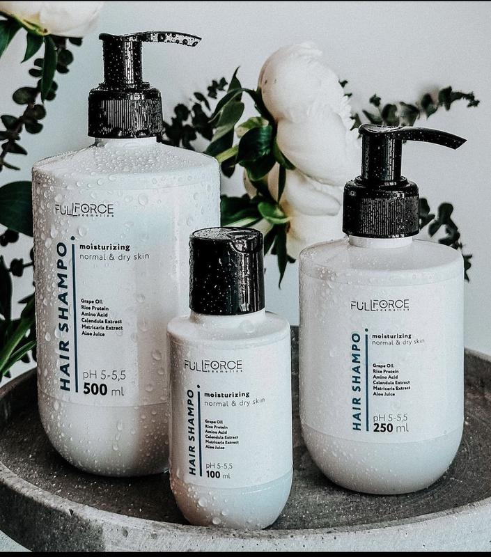 Увлажняющий шампунь для волос Care Shampoo Moisture: Шампунь 250мл