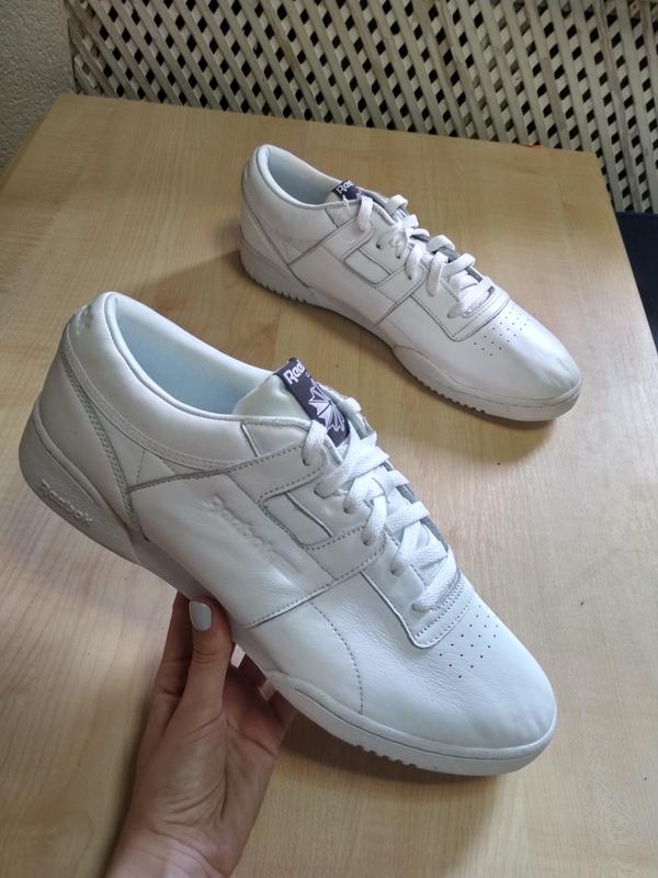reebok workout lo clean bs9831 1385