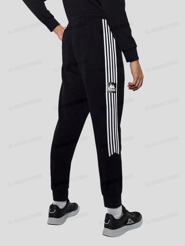Kappa black joggers deals