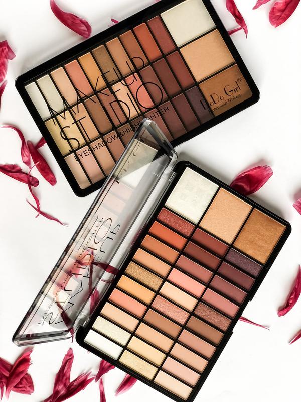 dodo girl make up studio eyeshadow & highlighter