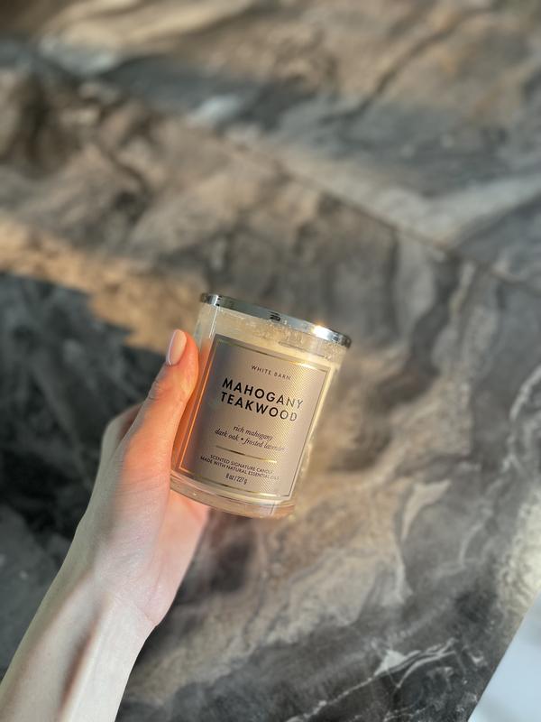 Bath and body works mahogany teakwood discount