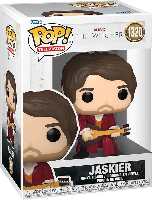 Фигурка funko pop фанко поп ведьмак лютик witcher. — цена 600 грн в ...