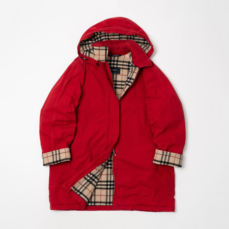Burberry london women s red jacket 4500 145464331