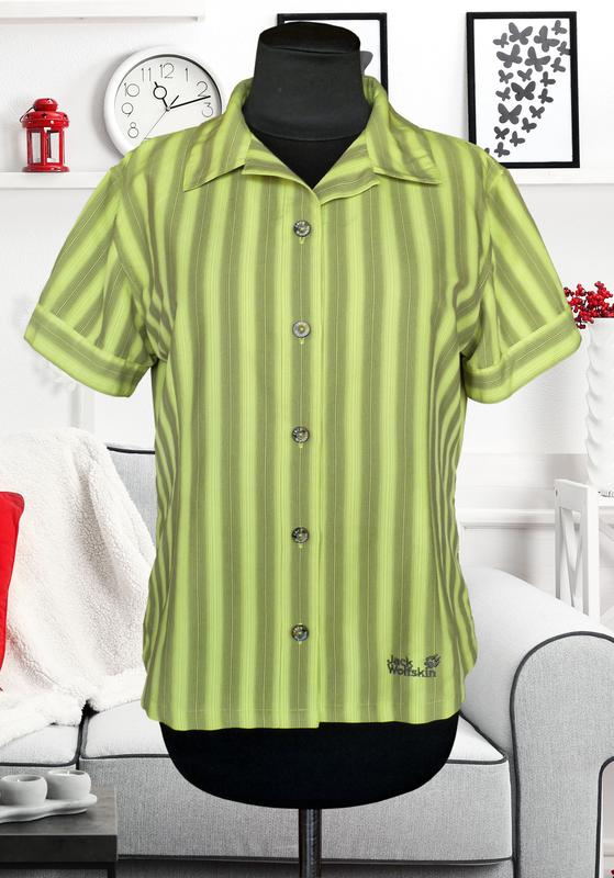 Рубашка с коротким рукавом в полоску jack wolfskin Jack Wolfskin, цена - 290 грн, #41086367, купить по доступной цене | Украина - Шафа