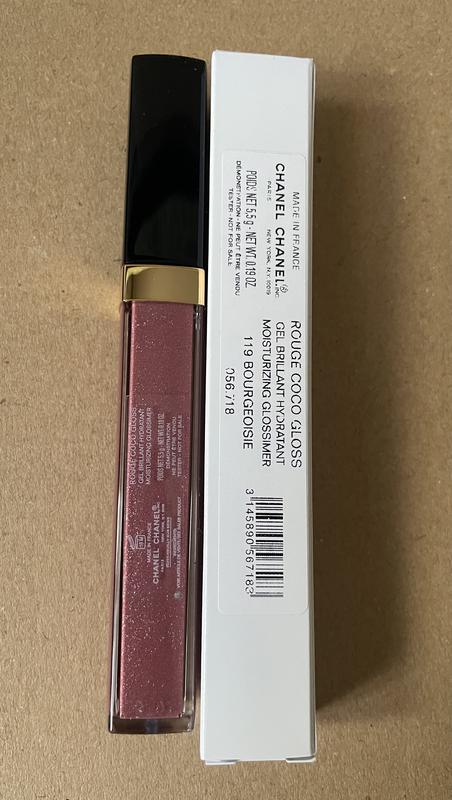 Chanel rouge coco gloss 119, блиск для губ — цена 1150 грн в каталоге ...