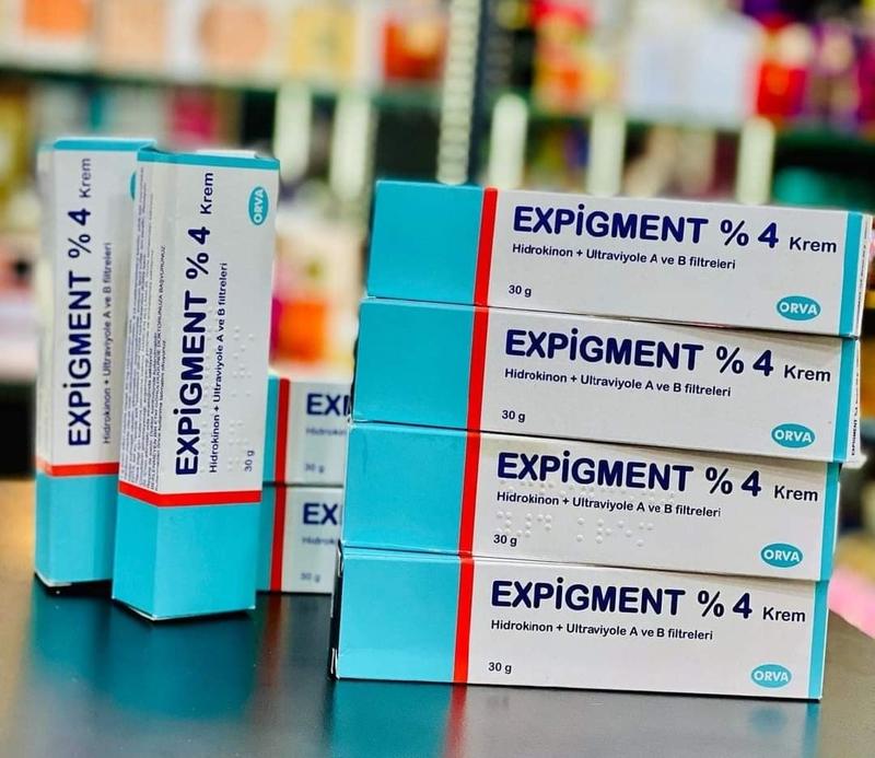 Expigment 4% (оригінал) пігментація. — ціна 299 грн у каталозі Крем для ...