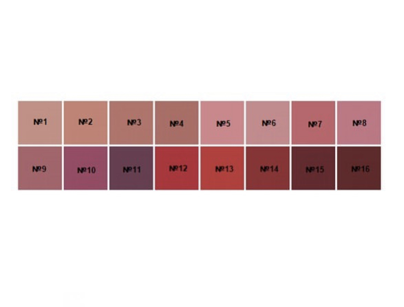 topface instyle matte lipstick