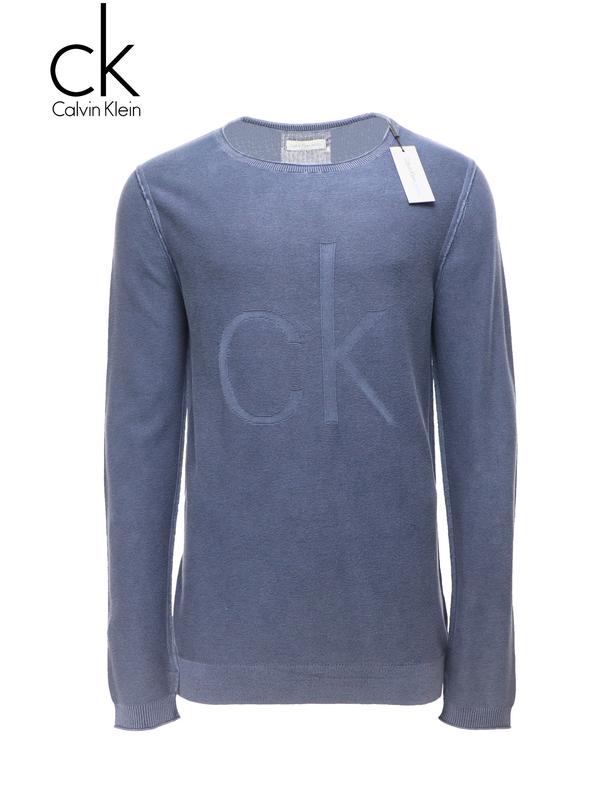 Чоловіча красива кофта calvin klein jeans синя оригінал [ xxl ] — ціна ...