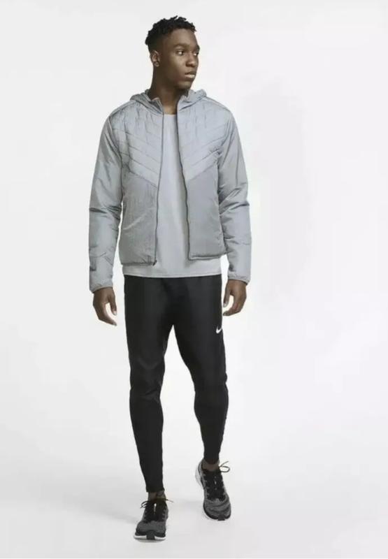 Nike aerolayer running jacket best sale