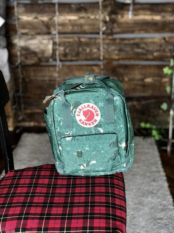 fjallraven kanken mini 7 green 999 41181117