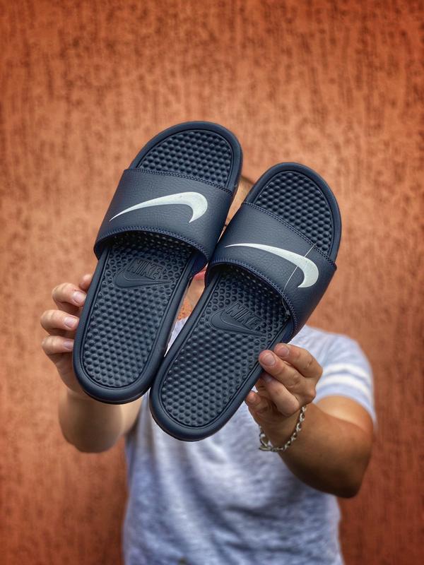 Nike benassi cheap swoosh original