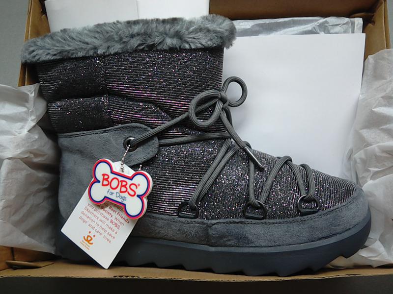 skechers mementos snow cap