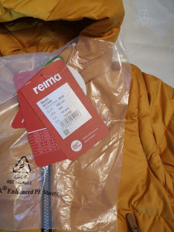 Пуховик 2 в 1 reima martti 140 — цена 2000 грн в каталоге Куртки ✓ Купить  товары для детей по доступной цене на Шафе | Украина #41223909