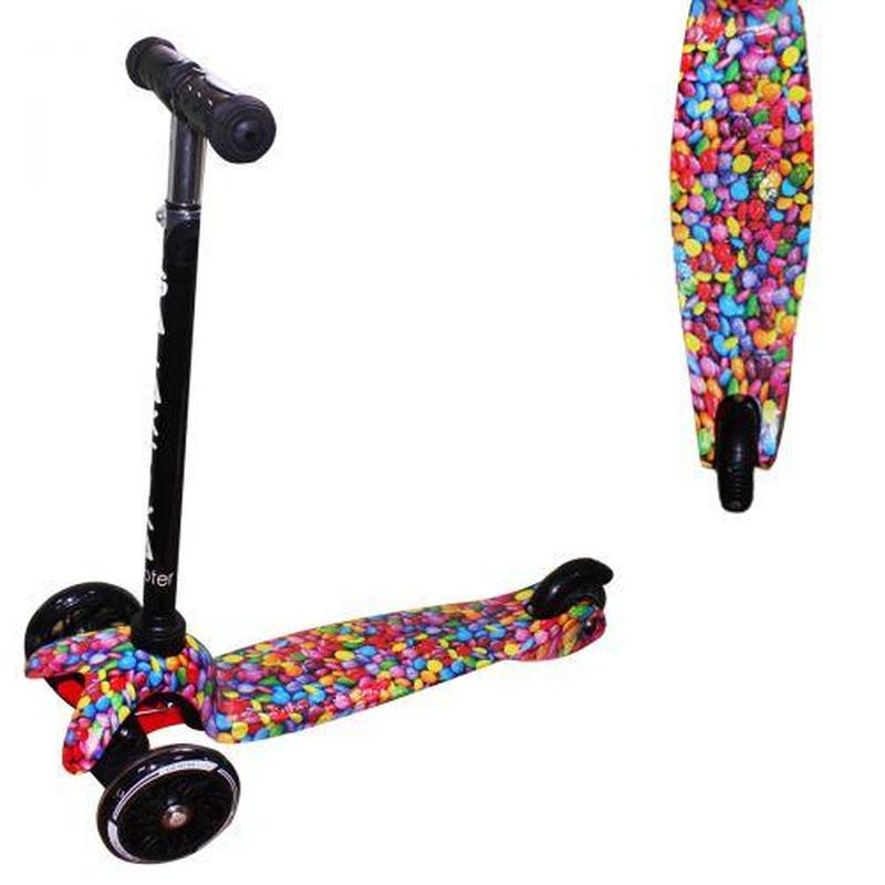 Самокат триколісний "best scooter", камінці — ціна 948 грн у каталозі ...