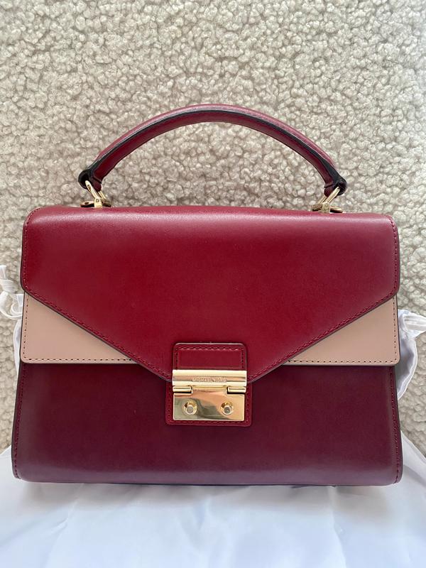 Sloan leather satchel best sale