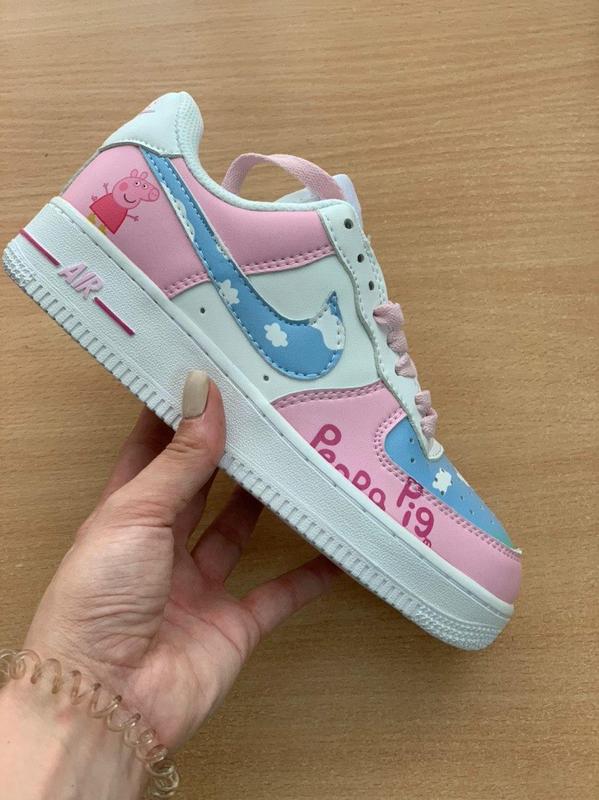 peppa pig nike air force