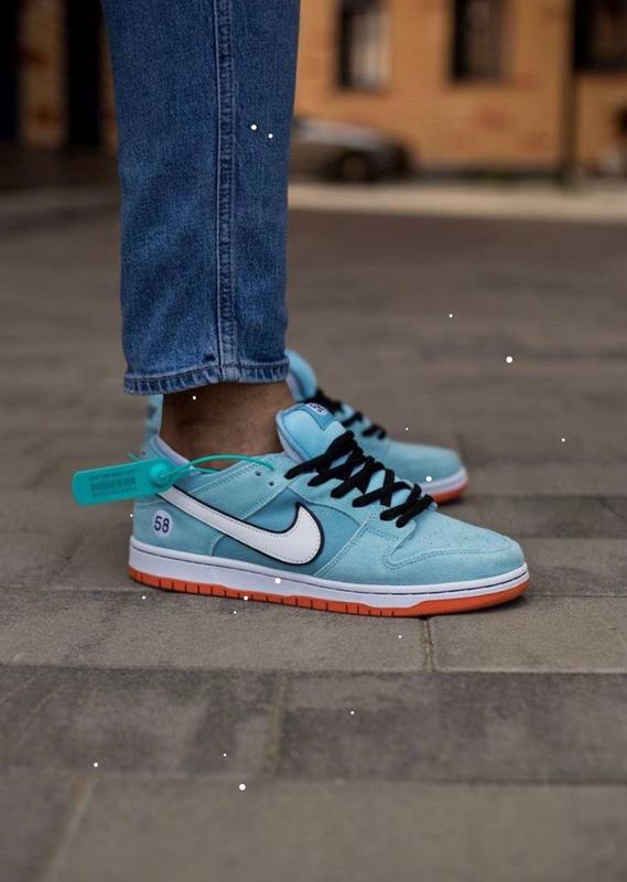 Nike sb dunk low club gulf58 — цена 2499 грн в каталоге Кроссовки 