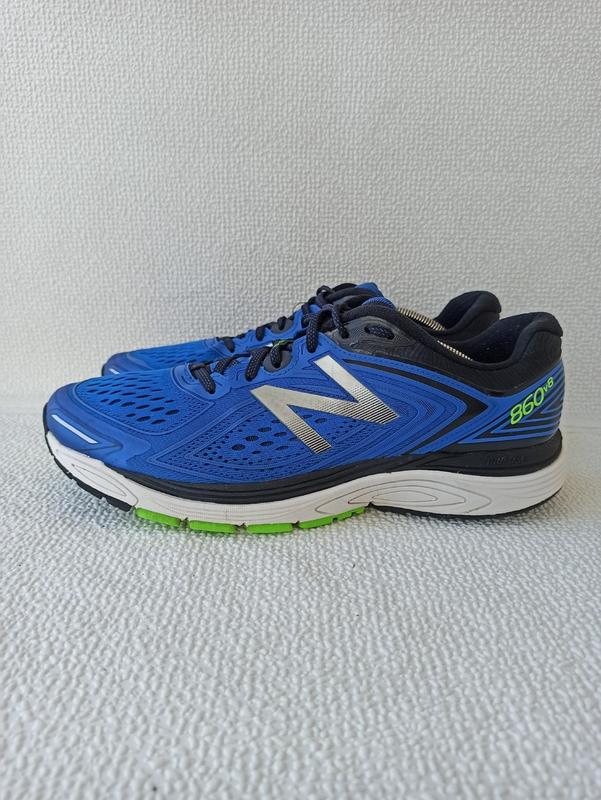 Кроссовки new balance m860bg8 m blue оригинал, в идеальном состоянии — цена  799 грн в каталоге Кроссовки ✓ Купить мужские вещи по доступной цене на  Шафе | Украина #41271708