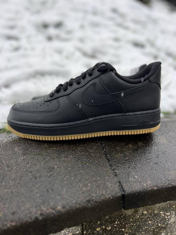 Nike air force 1 black original outlet