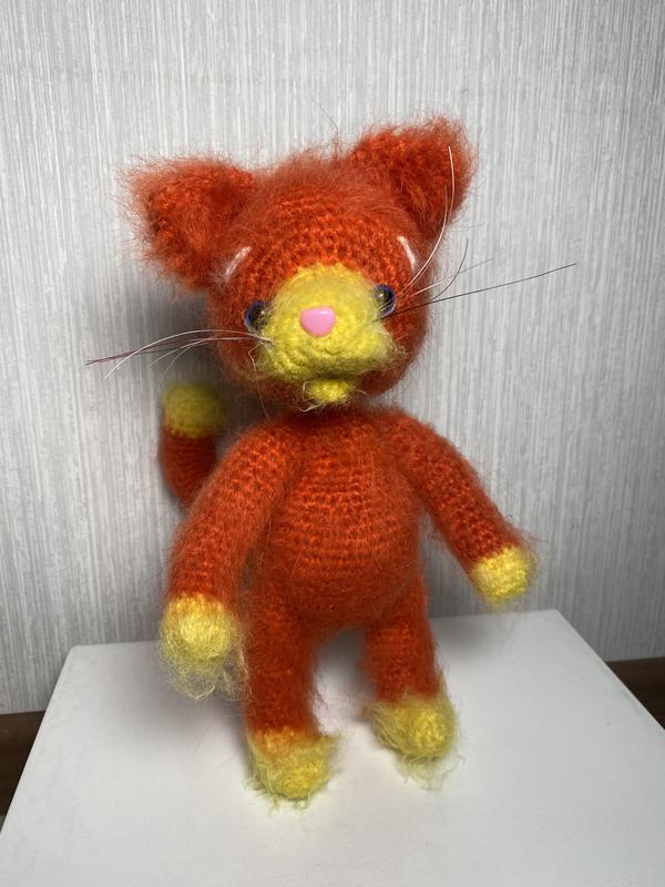 Мягкая игрушка кот — цена 399 грн в каталоге Мягкие игрушки Купить ...