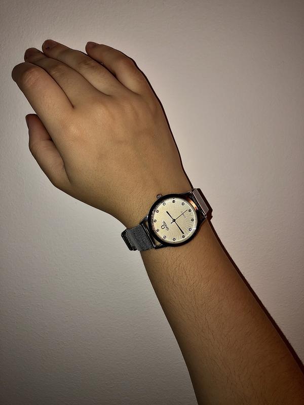 Omega stainless steel back water resistant sale