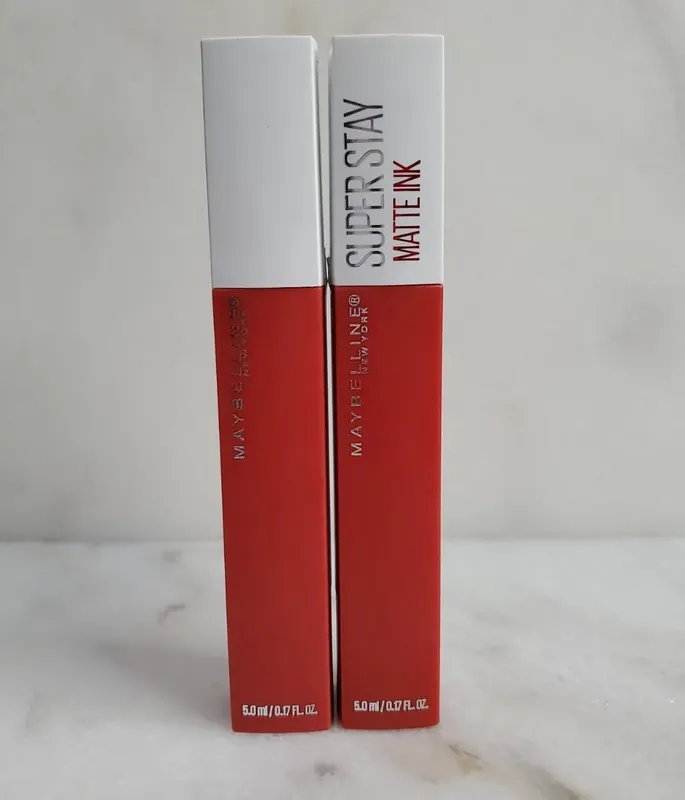Maybelline new york superstay matte ink liquid lipstick жидкая помада ...