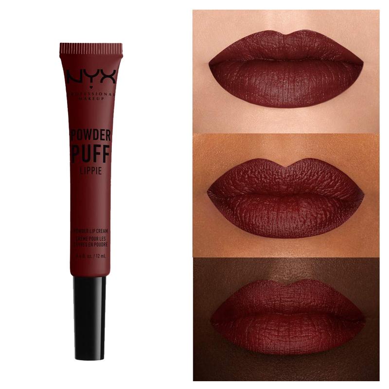 Nyx professional makeup powder puff lippie помада тон 06. — цена 320 ...