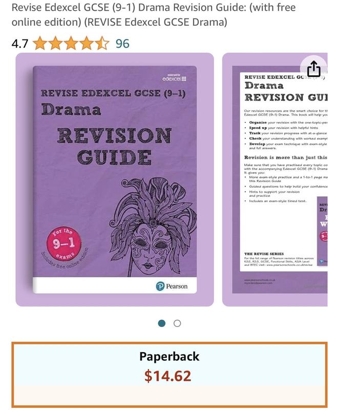 Revision workbook drama english англійська підручник — ціна 195 грн у ...