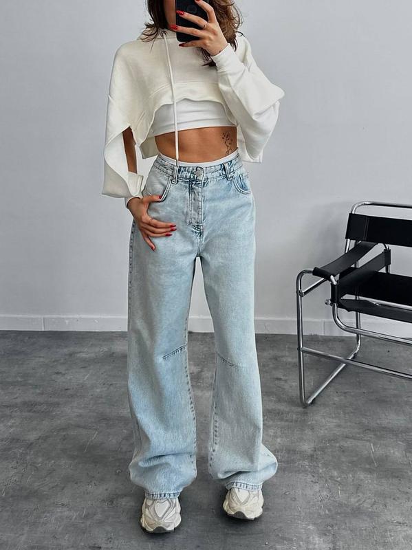 msgm check ruffle dress 1550 Women s Monroe High Rise Relaxed Fit Straight Jeans 145836981