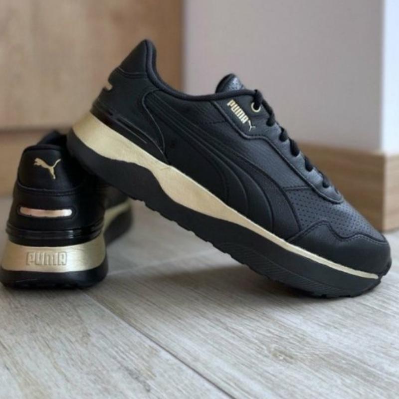 Жіночі кросівки puma r78 voyage premium leather — ціна 2999 грн у ...