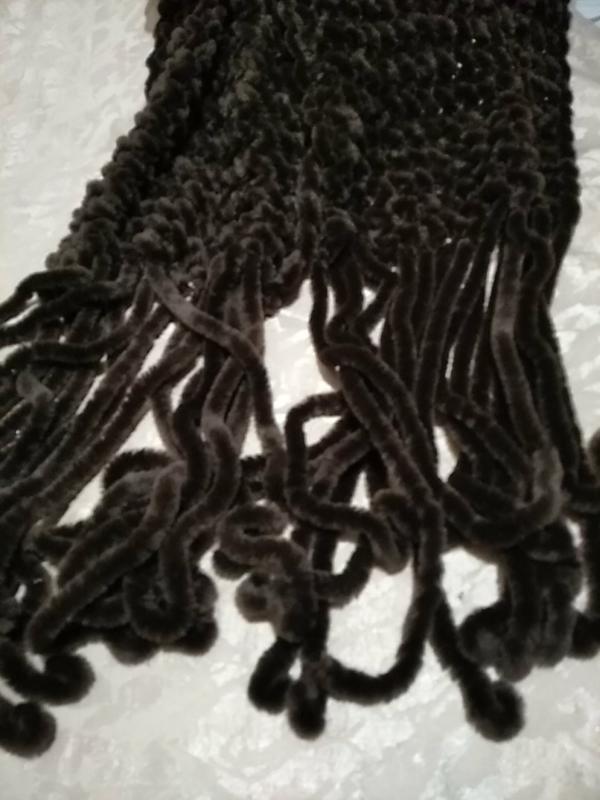 Vyazanyj Sharf S Dlinnoj Bahromoj 32h140 Bahroma 33 Cena 50 Grn 41301996 Kupit Po Dostupnoj Cene Ukraina Shafa