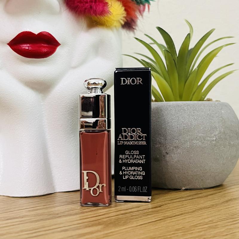 dior addict lip maximizer 038 rose nude 549